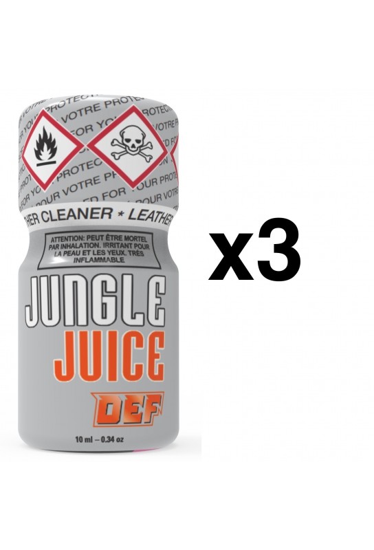 JUNGLE JUICE DEF 10ml x3 