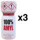 100% AMYL 13ml x3 