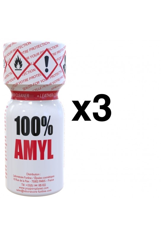 100% AMYL 13ml x3 