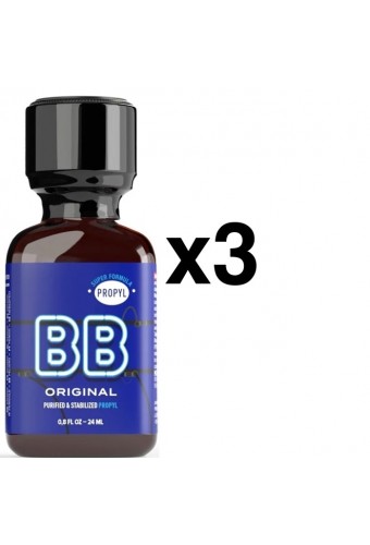 BB ORIGINAL 24ml x3 