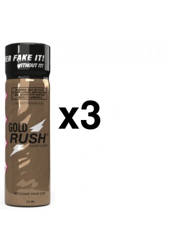 GOLD RUSH Tall 24ml x3 