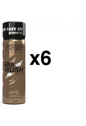 GOLD RUSH Tall 24ml x6 