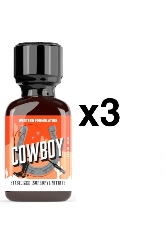 COWBOY 24ml x3 