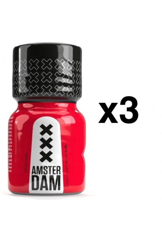 AMSTERDAM TRIPLE X 10ml x3 