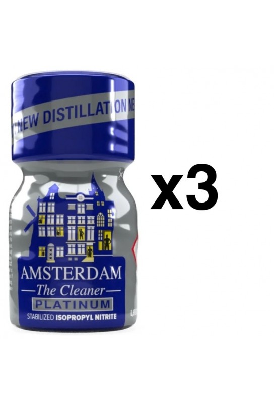 AMSTERDAM PLATINUM 10ml x3 