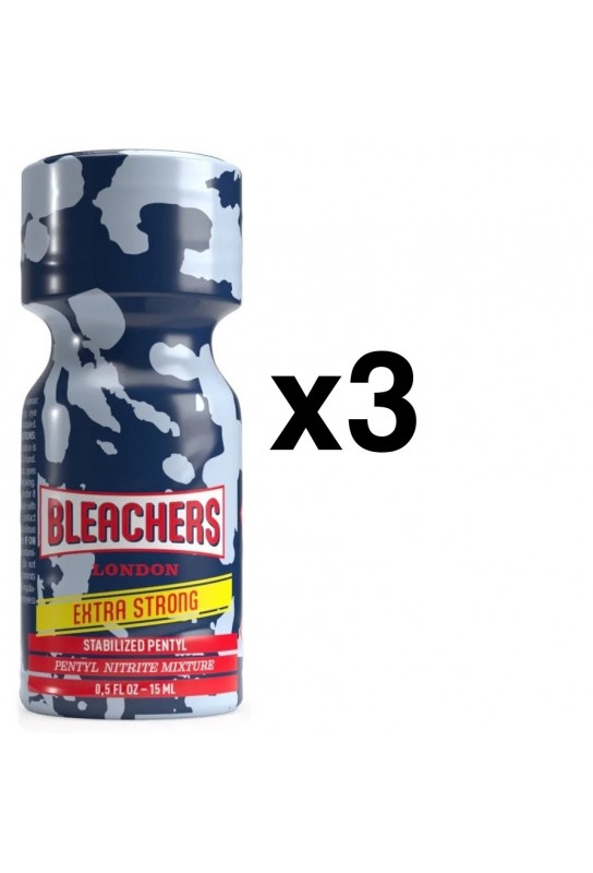BLEACHERS EXTRA STRONG 15ml x3 