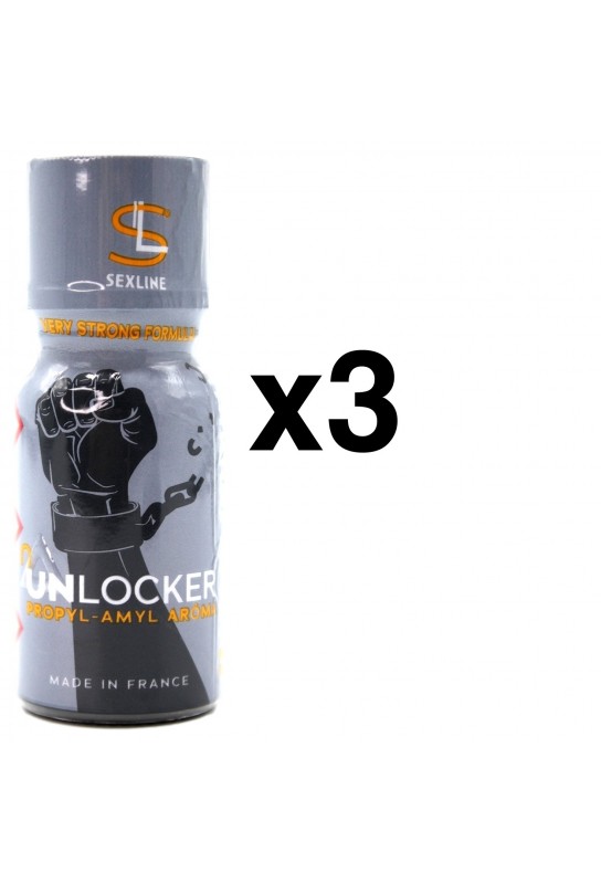 UNLOCKER 15ml x3 