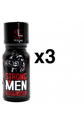 STRONG MEN 15ml x3 