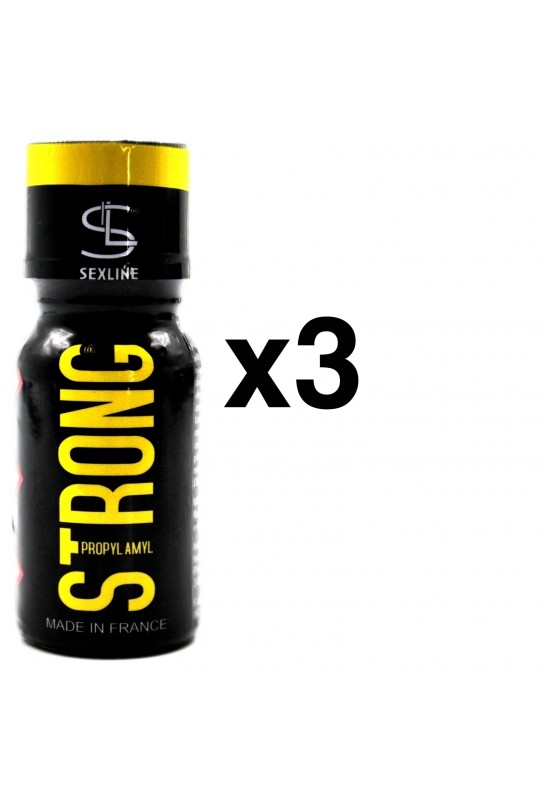 STRONG 15ml x3 