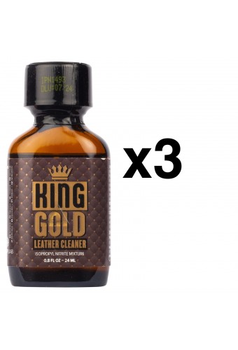 KING GOLD 24ml x3 