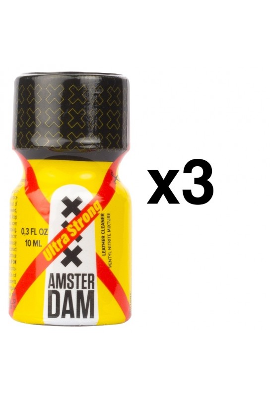 AMSTERDAM XXX ULTRA STRONG 10ml x3 
