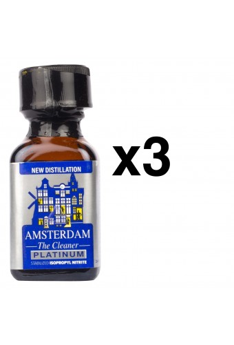 AMSTERDAM PLATINUM 24ml x3 