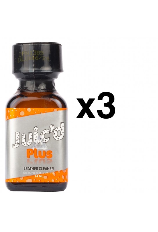 JUIC'D PLUS 24ml x3 