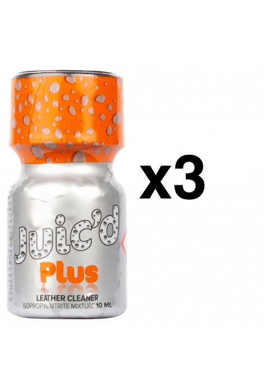 JUIC'D PLUS 10ml x3 