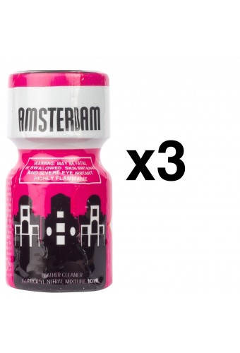 AMSTERDAM 10ml x3 