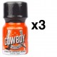 COWBOY 10ml x3