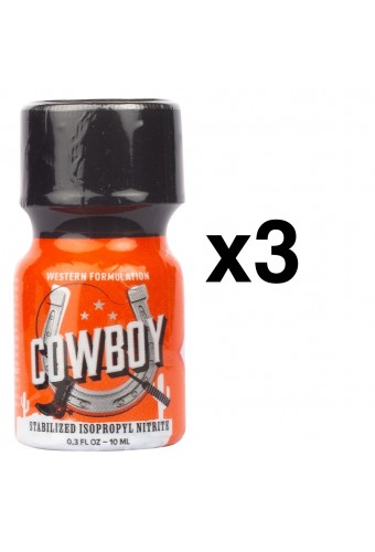 COWBOY 10ml x3 