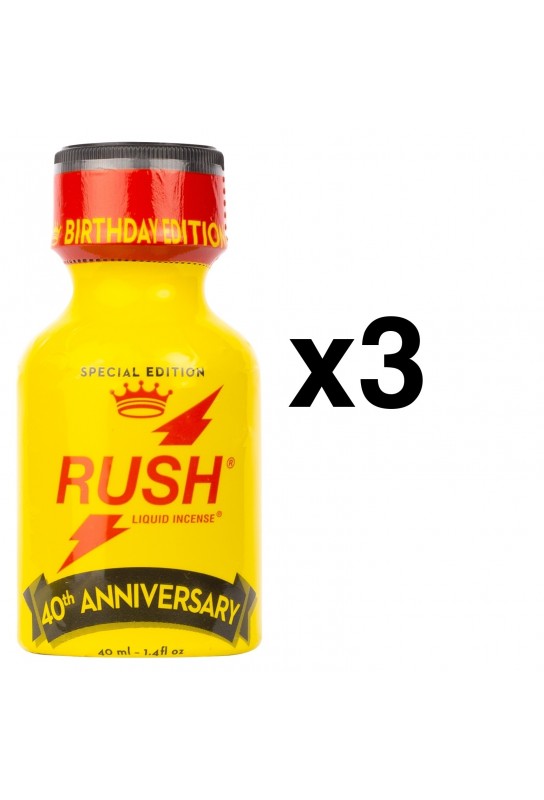 RUSH ORIGINAL 40ml x3 