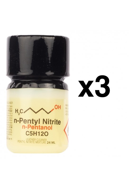 Arôme N-PENTANOL No Crash 24ml x3 