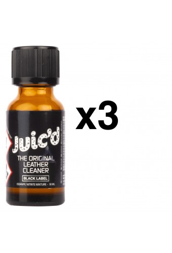 JUIC'D BLACK LABEL 18ml x3 