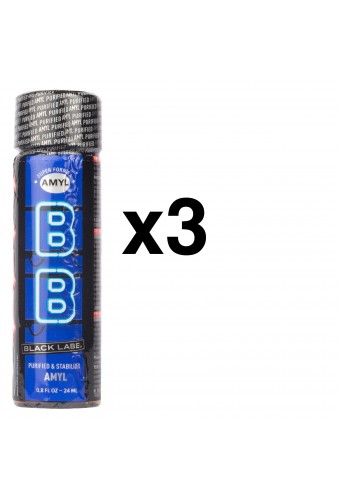 BB TALL AMYL 24ml x3 