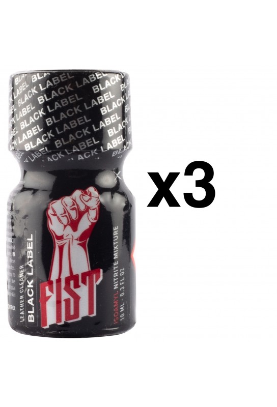 FIST BLACK LABEL 10ml x3 