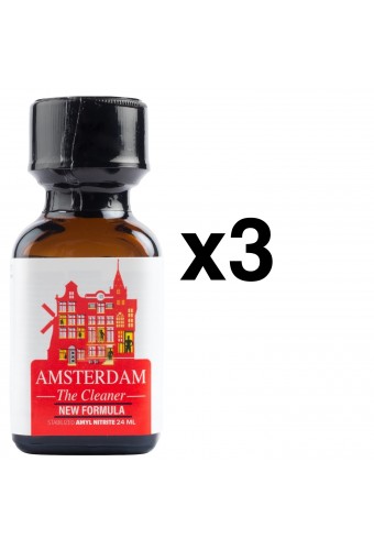 Amsterdam New Formula 24ml x3 