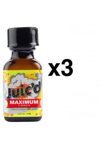 JUIC'D MAXIMUM 24ml x3 