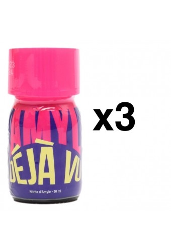 AMYL DÉJA VU 30ml x3 