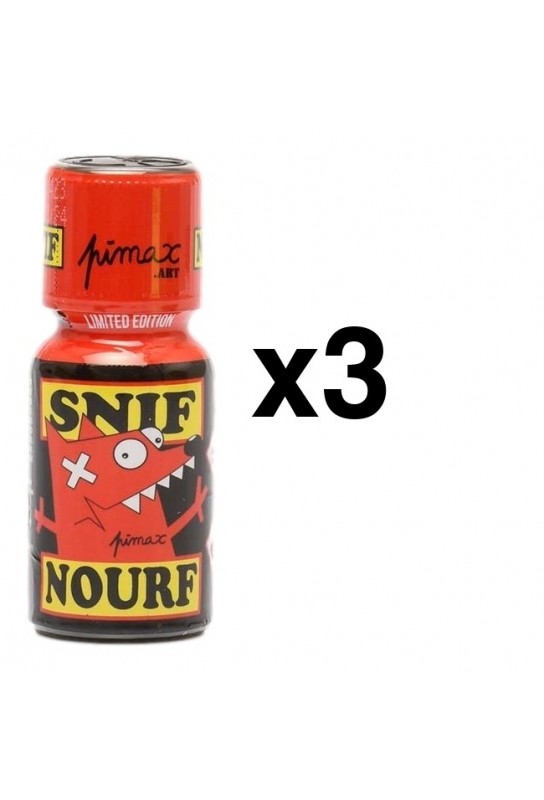 SNIF NOURF 15ml x3 