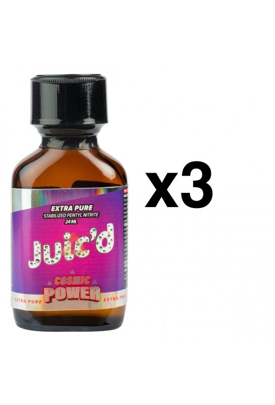 JUIC'D COSMIC POWER 24ml x3 