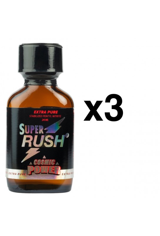 SUPER RUSH Black Label COSMIC POWER 24ml x3 