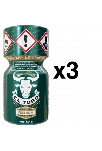 EL TORO PREMIUM 10ml x3 