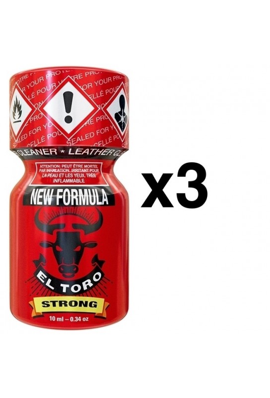 EL TORO STRONG 10ml x3 