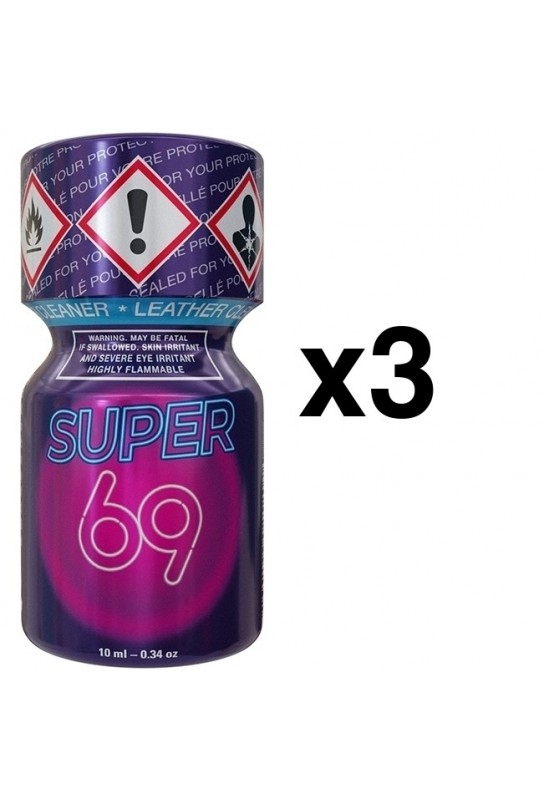 SUPER 69 10ml x3 