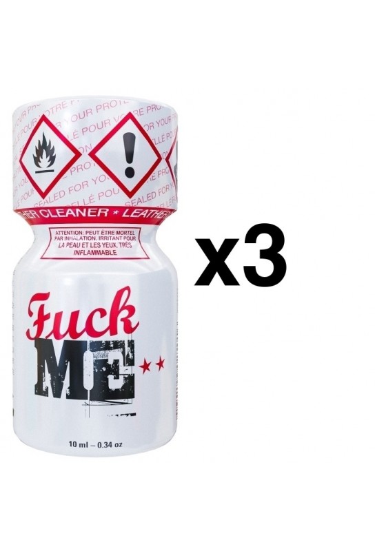 FUCK ME 10ml x3 