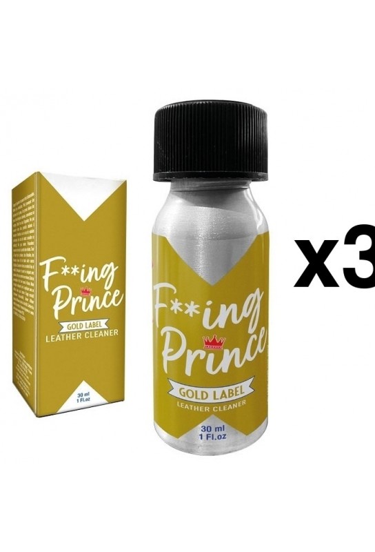 F**ING PRINCE GOLD LABEL 30ml x3 