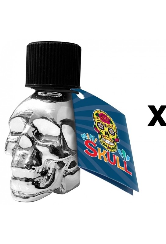 MINI SKULL QUICK SILVER 15ml x3 