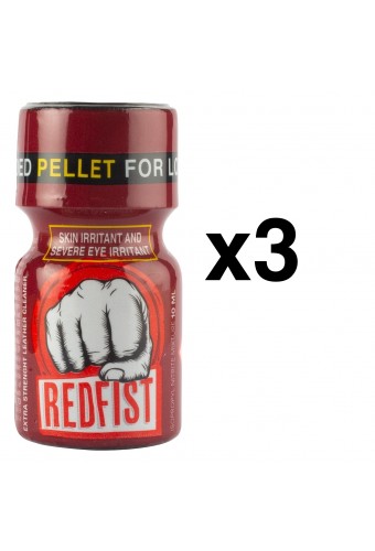 REDFIST 10ml x3 