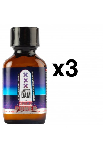 XXX AMSTERDAM COSMIC POWER 24ml x3 