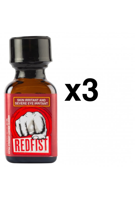 REDFIST 24ml x3 