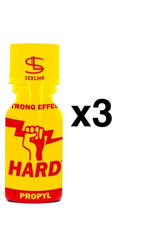 HARD Propyle 15ml x3 