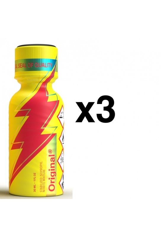 ORIGINAL 30ml x3 
