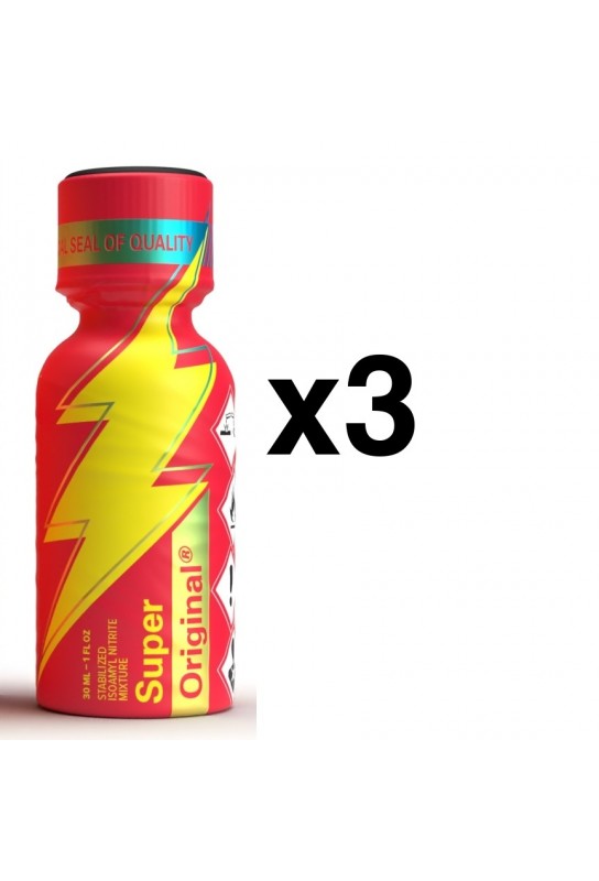 SUPER ORIGINAL 30ml x3 
