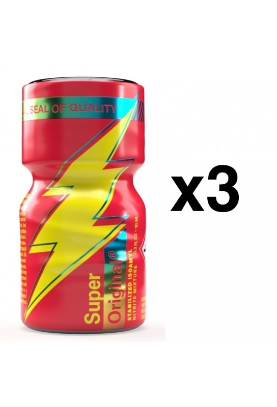 SUPER ORIGINAL 10ml x3 