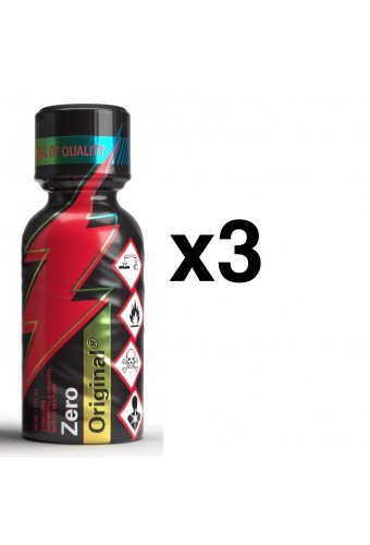 ZERO ORIGINAL 30ml x3 