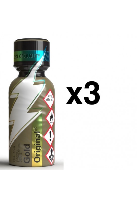 GOLD ORIGINAL 30ml x3 