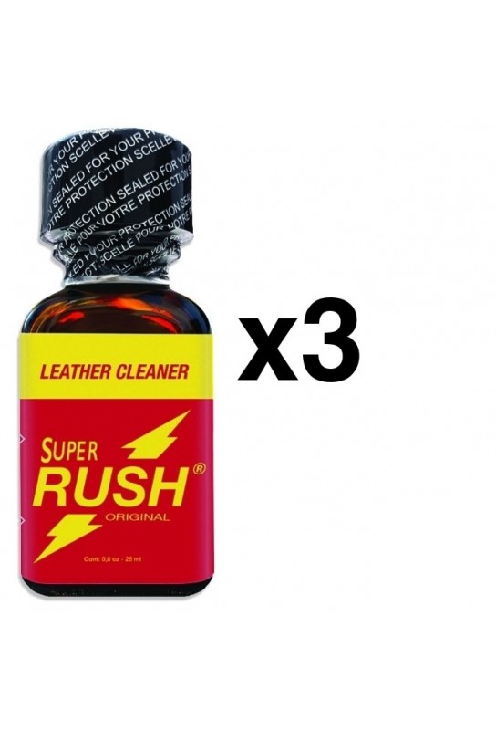 SUPER RUSH ORIGINAL 25ml x3 
