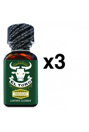 EL TORO PREMIUM 25ml x3 