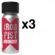 IRON FIST ULTRA STRONG 24ml x3 